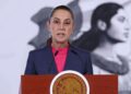La presidenta Sheinbaum destaca el restablecimiento del acceso al petróleo en el mundo tras la reapertura de Ormuz.