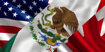La presidenta Sheinbaum resalta los beneficios del T-MEC tras recientes comentarios negativos de Trump sobre el tratado.
