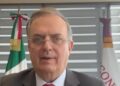 Marcelo Ebrard confirma que la revisión anual del T-MEC garantiza la permanencia de EE.UU. en el acuerdo comercial.
