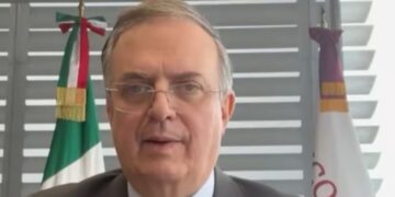 Marcelo Ebrard confirma que la revisión anual del T-MEC no significa la salida de Estados Unidos del acuerdo.