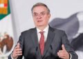 Ebrard resalta que el T-MEC proporciona ventajas competitivas a México en el contexto económico actual.