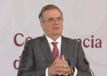 Marcelo Ebrard confirma la revisión anual del T-MEC tras la decisión de EE.UU. de no extender el tratado.