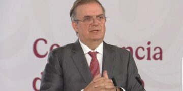 Marcelo Ebrard confirma la revisión anual del T-MEC tras la decisión de EE.UU. de no extender el tratado.
