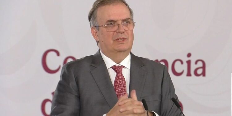 Marcelo Ebrard confirma la revisión anual del T-MEC tras la decisión de EE.UU. de no extender el tratado.