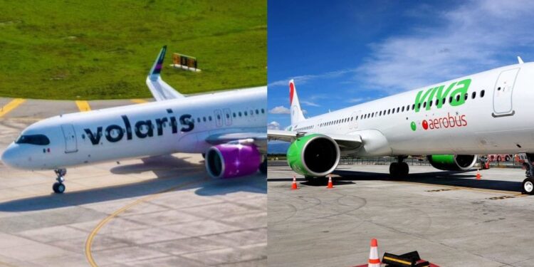 La unión de Volaris y Viva podría elevar su competitividad y mejorar la fijación de precios en el mercado aéreo.