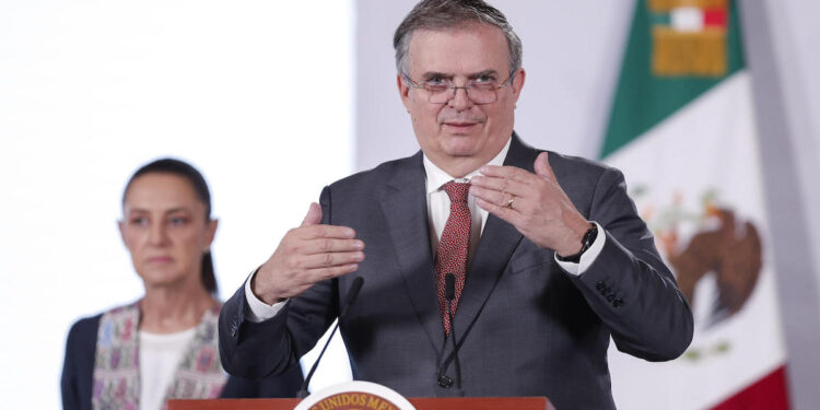 Ebrard anticipa importantes acuerdos comerciales con Estados Unidos y una nueva ronda del T-MEC en septiembre.